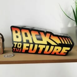 Lampe LED Retour Vers Le Futur - Back To The Future 7 Lampe LED Retour Vers Le Futur - Back To The Future -cadeaux boutique lampe retour vers le futur eteinte