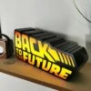 Lampe LED Retour Vers Le Futur - Back To The Future -cadeaux boutique lampe retour vers le futur haut
