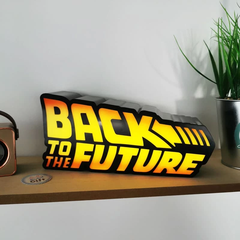 Lampe LED Retour Vers Le Futur - Back To The Future 4 Lampe LED Retour Vers Le Futur - Back To The Future – Image 2