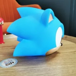 Sonic - Lampe D'ambiance -cadeaux boutique lampe sonic droite