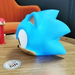 Sonic - Lampe D'ambiance -cadeaux boutique lampe sonic gauche