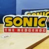 Lampe De Buereau - Logo Sonic -cadeaux boutique lampe sonic the hedgehog