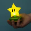 Lampe Veilleuse Mario Bros - Super Etoile -cadeaux boutique lampe veilleuse etoile mario