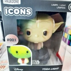 Star Wars - Lampe Veilleuse Maitre Yoda -cadeaux boutique lampe yoda 2