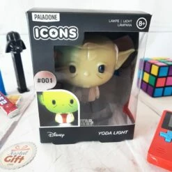 Star Wars - Lampe Veilleuse Maitre Yoda -cadeaux boutique lampe yoda