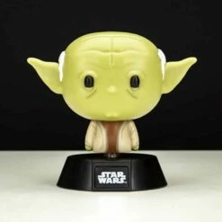 Star Wars - Lampe Veilleuse Maitre Yoda -cadeaux boutique lampe yoda 3 1