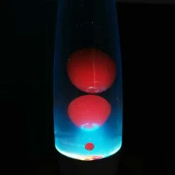 Lampe à Lave Fusée Rétro -cadeaux boutique lava lamp rocket zoom