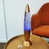 Lampe à Lave Lumineuse à Paillette 35 Cm -cadeaux boutique lava lampe paillette