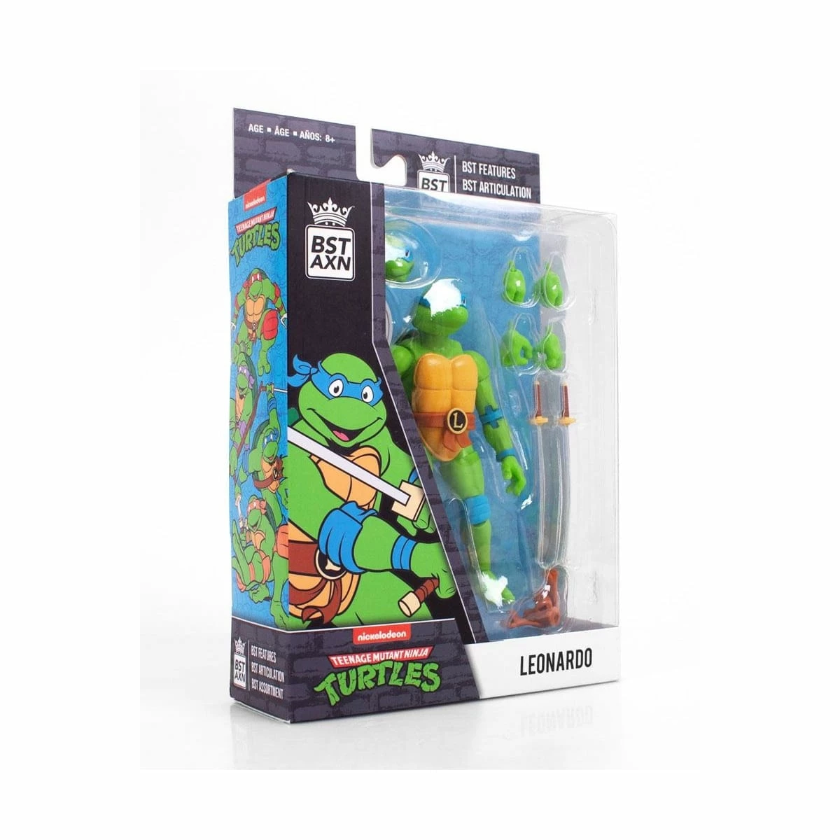 Tortues Ninja - Figurine Leonardo 13 Cm 10 Tortues Ninja - Figurine Leonardo 13 Cm – Image 8