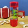Sablier Liquide Rouge En Tourbillon - Liquide Timer -cadeaux boutique liquid timer rouge