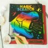 Bloc De Magic Scratch Dino World -cadeaux boutique magic scratch dino 01