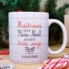 Mug "Maîtresse J'ai Dit Au Père Noël Que Tu Avais été Très Sage"- Cadeau Pour Noël Maîtresse - Cadeau Personnalisé 1 Mug "Maîtresse J'ai Dit Au Père Noël Que Tu Avais été Très Sage"- Cadeau Pour Noël Maîtresse - Cadeau Personnalisé -cadeaux boutique maitresse jai dit au pere noel que tu avais ete tres sage mug avant