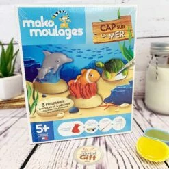 Mako Moulages - Cap Sur La Mer - 3 Moules -cadeaux boutique mako moulage cap sur la mer 1 1