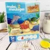 Mako Moulages - Cap Sur La Mer - 3 Moules -cadeaux boutique mako moulage cap sur la mer 1