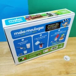 Mako Moulages - Ferme - 5 Moules -cadeaux boutique mako moulage ferme boite arriere