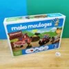 Mako Moulages - Ferme - 5 Moules -cadeaux boutique mako moulage ferme boite avant