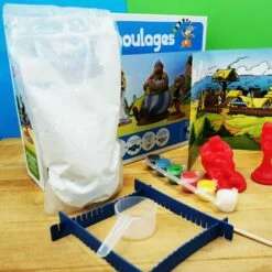 Mako Moulages - Astérix Et Obélix - 4 Moules -cadeaux boutique mako moulages asterix platre