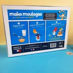 Mako Moulages - "Ma Crèche De Noël" - 5 Moules -cadeaux boutique mako moulages creche noel arriere