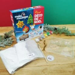 Mako Moulages - Déco De Noël - 4 Suspensions -cadeaux boutique mako moulages deco noel ouvert