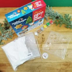 Mako Moulages - Déco De Noël - 4 Suspensions -cadeaux boutique mako moulages deco noel ouvert haut