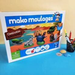 Mako Moulages - Savane - 6 Moules -cadeaux boutique mako moulages destination savane