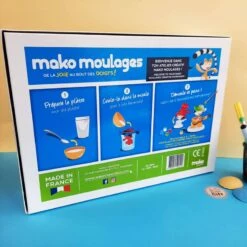 Mako Moulages - Savane - 6 Moules -cadeaux boutique mako moulages destination savane arriere