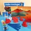 Mako Moulages - Savane - 6 Moules -cadeaux boutique mako moulages destination savane ouvert