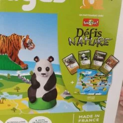 Mako Moulages Les Espèces Protégés - Défi Nature - 4 Moules -cadeaux boutique mako moulages especes protegees panda tigre koala rhinoceros 03