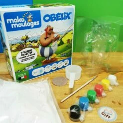 Mako Moulages - Collector Obélix - 1 Figurine 7 Mako Moulages - Collector Obélix - 1 Figurine -cadeaux boutique mako moulages obelix ouvert zoom