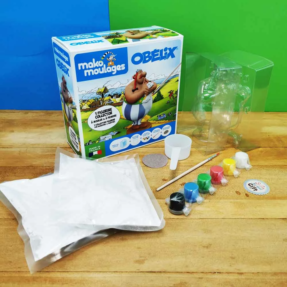 Mako Moulages - Collector Obélix - 1 Figurine 4 Mako Moulages - Collector Obélix - 1 Figurine – Image 2