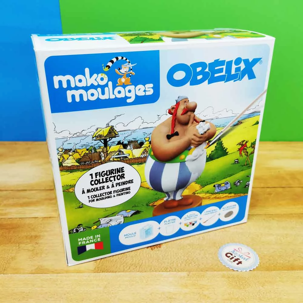 Mako Moulages - Collector Obélix - 1 Figurine 3 Mako Moulages - Collector Obélix - 1 Figurine