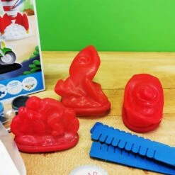 Mako Moulages - Mes Véhicules - Etui 3 Moules -cadeaux boutique mako moulages vehicules zoom moules