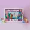 Mako Moulages - Mes Fées - 5 Moules -cadeaux boutique makomoulages11