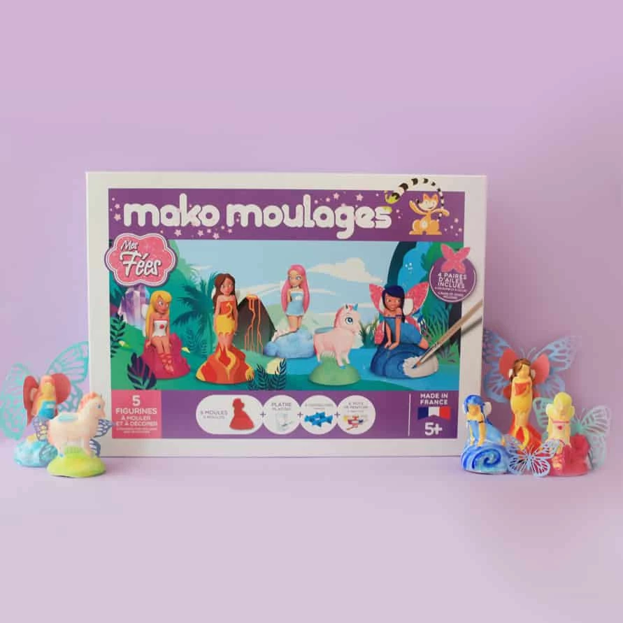 Mako Moulages - Mes Fées - 5 Moules 3 Mako Moulages - Mes Fées - 5 Moules