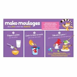 Mako Moulages - Mes Fées - 5 Moules 9 Mako Moulages - Mes Fées - 5 Moules -cadeaux boutique makomoulages8