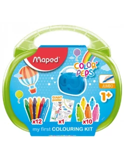 Mallette De Coloriage Premier âge - Maped -cadeaux boutique malette maped vert