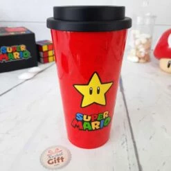 Mug De Transport Double Paroi étoile Super Mario (520 Ml)