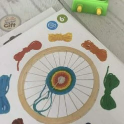 Métier à Tisser Circulaire En Bois -cadeaux boutique metier tisser rond 2