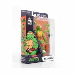 Tortues Ninja - Figurine Michelangelo 13 Cm -cadeaux boutique michelangelo figurine boite