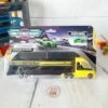 Micro Machines - Camion De Transport Miniature -cadeaux boutique micro machine camion noir jaune