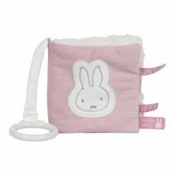 Livre De Naissance Coton - Miffy Rose