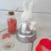 Veilleuse Miffy Pour Enfant - Blanc Et Argent -cadeaux boutique miffy nijntje veilleuse lampe argent silver blanc