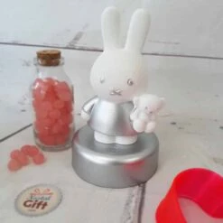 Veilleuse Miffy Pour Enfant - Blanc Et Argent
