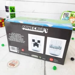 Minecraft - Lot De 2 Verres -cadeaux boutique minecraft verres duo 2