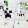 Minecraft - Lot De 2 Verres -cadeaux boutique minecraft verres duo 3