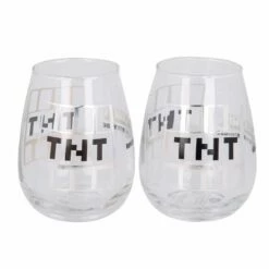 Minecraft - Lot De 2 Verres -cadeaux boutique minecraft verres duo 5