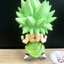 Dragon Ball - Figurine Chibi Super Saiyan Broly -cadeaux boutique mini figurine broly dos