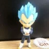 Dragon Ball - Figurine Chibi Super Saiyan Blue Vegeta -cadeaux boutique mini figurine vegeta