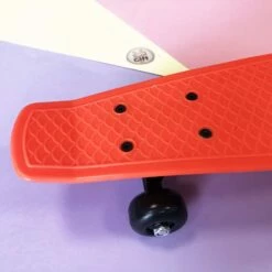 Skateboard Retro (38 Cm) -cadeaux boutique mini skate orange 2