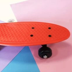 Skateboard Retro (38 Cm) -cadeaux boutique mini skate orange 3